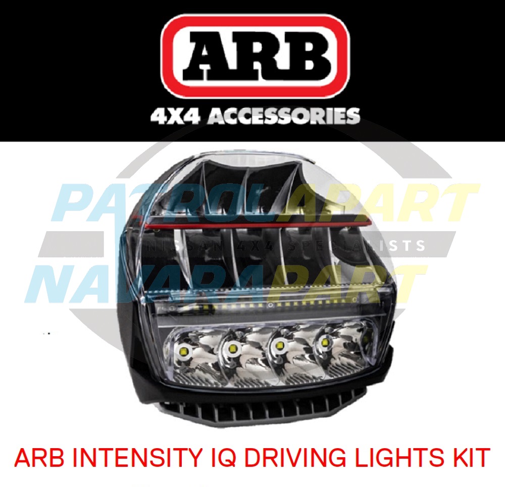 ARB Intensity IQ Driving Light Full Kit