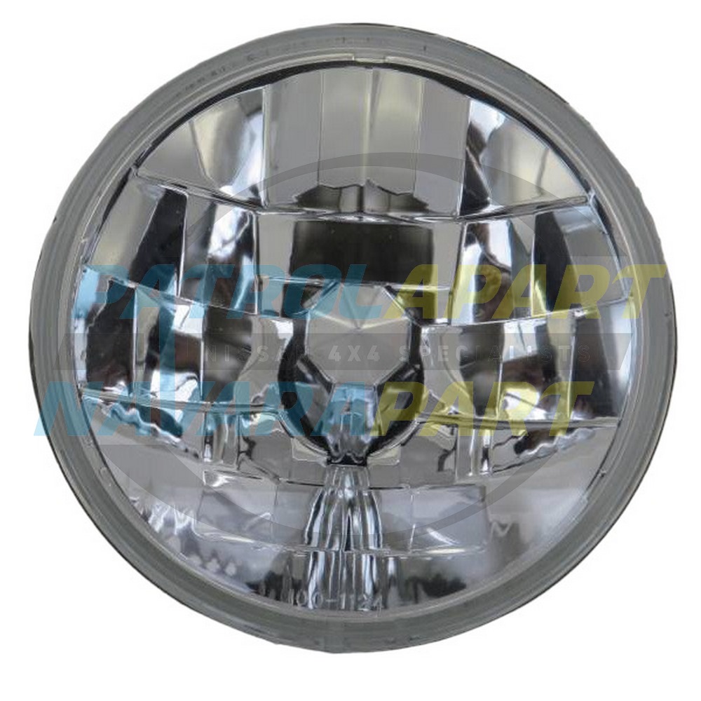 Genuine Nissan Crystal Headlight H4 7" Round - Nissan Patrol Y60 GQ