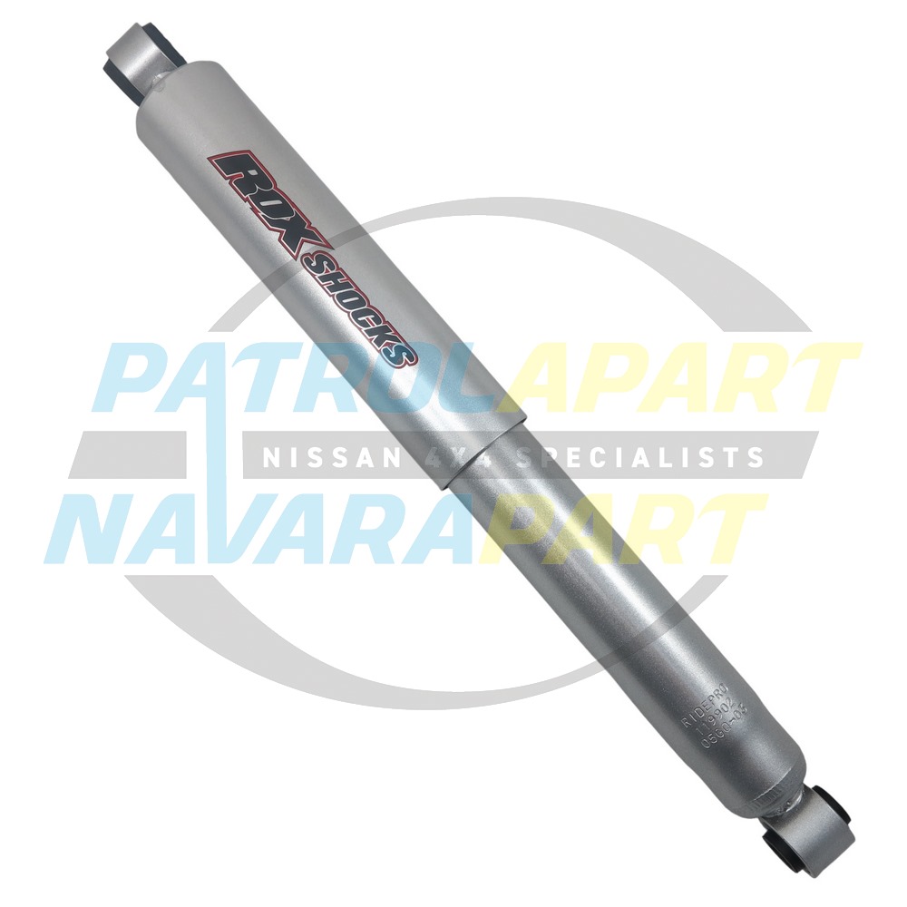 Ridepro Rox Extreme 4" Lift Rear Shock - Nissan Patrol Y60 GQ & Y61 GU