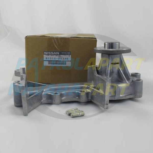 Genuine Nissan Water Pump RB30 - Nissan Patrol Y60 GQ