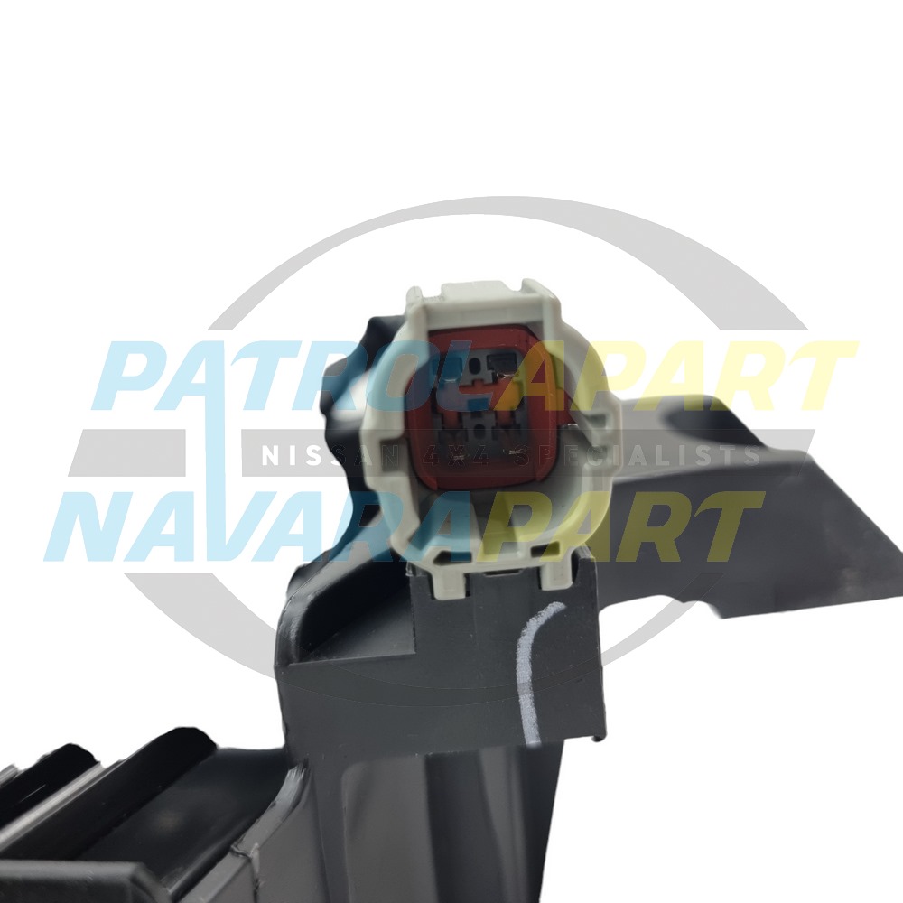 Genuine Nissan Left 4 Pin Condenser Fan - Nissan Patrol Y61 GU 1997-2017