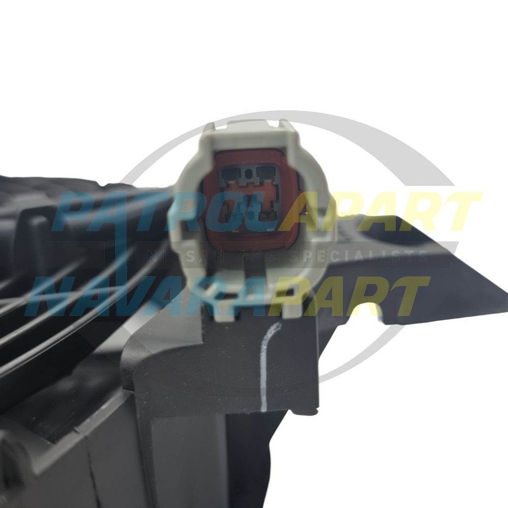 Genuine Nissan Left Hand 4 Pin Condenser Thermo Fan - Nissan Patrol Y61 GU 1997-2012