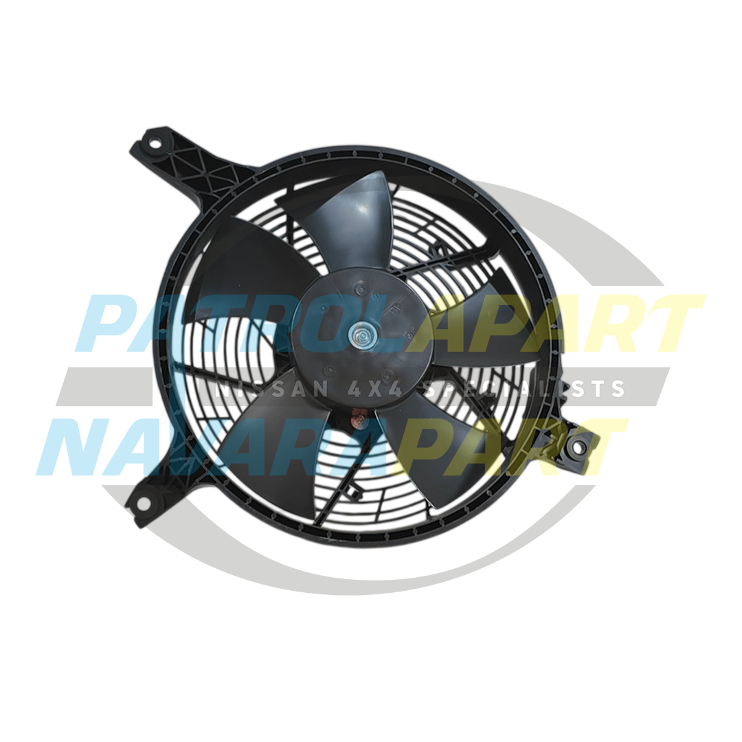 Genuine Nissan Condenser Fan ZD30 - Nissan Patrol Y61 GU