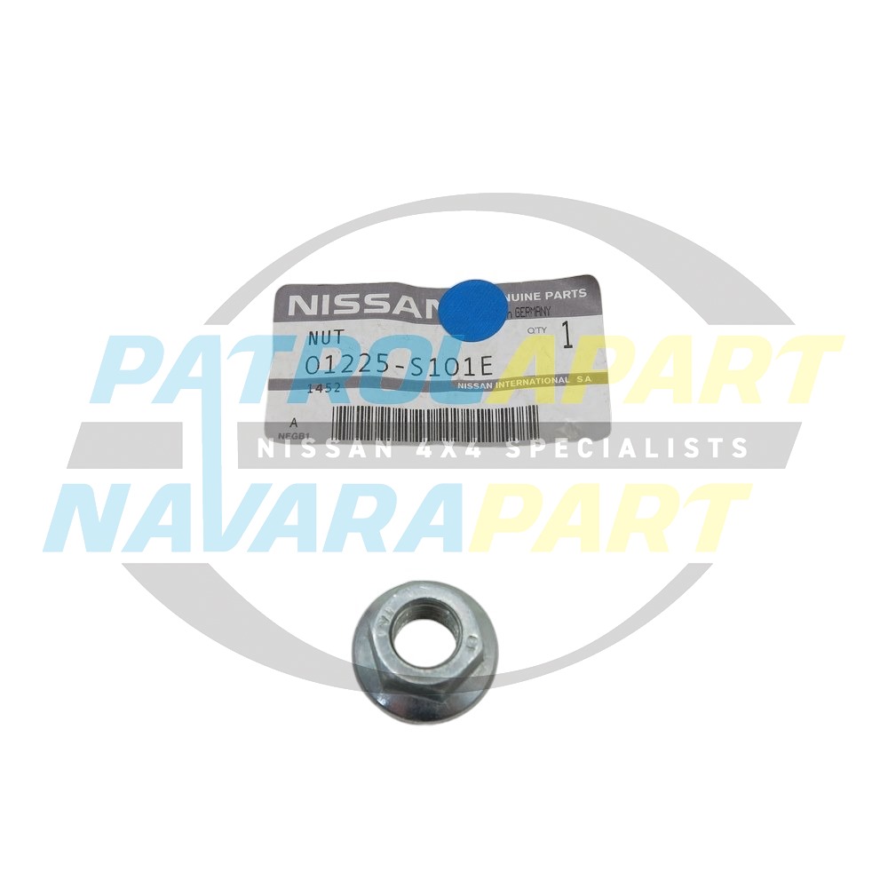Genuine Nissan Nut Front Stabilizer Connecting Rod - Nissan Navara D40 2005-2015 & Pathfinder R51