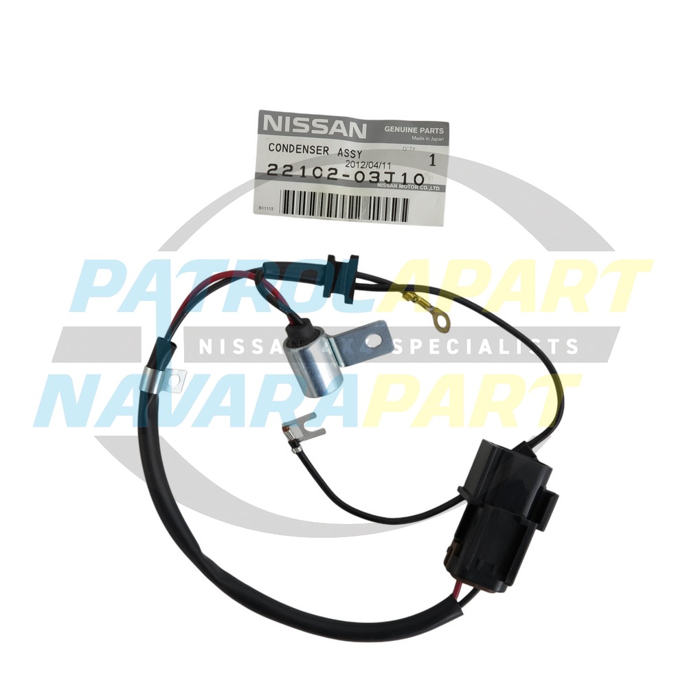 Genuine Nissan Ignition Condenser TB42 - Nissan Patrol Y60 GQ