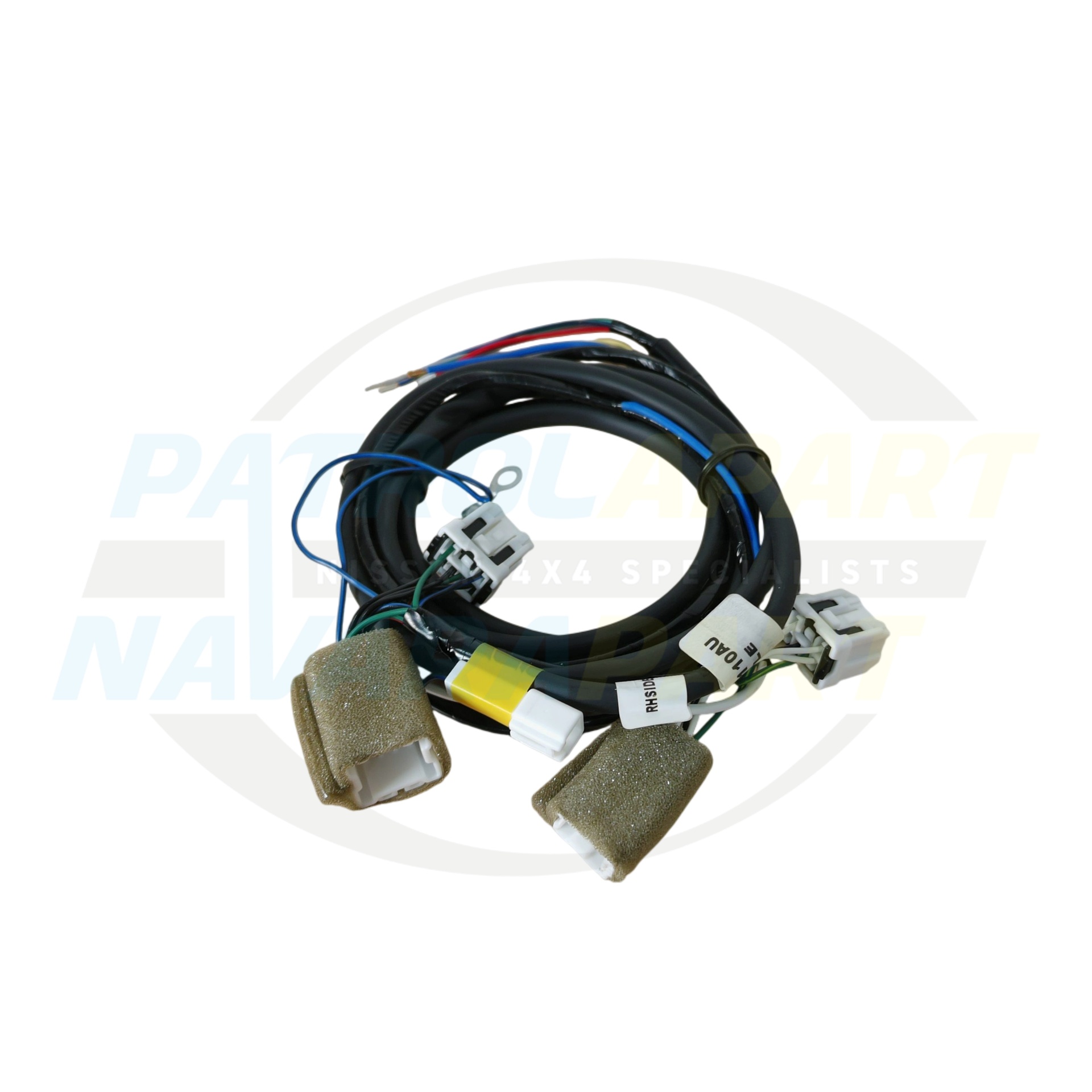 Genuine Nissan Towbar Trailer Harness - Nissan Pathfinder R51 04/05-02/10