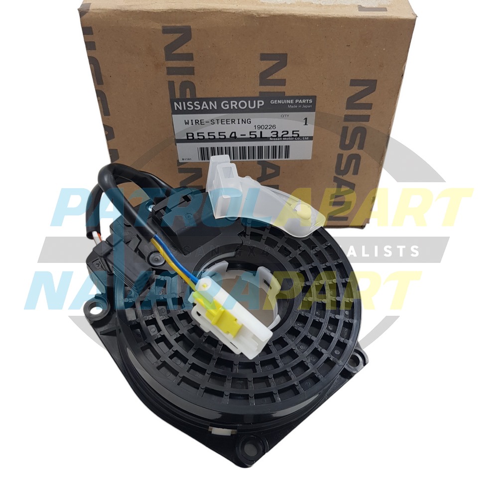 Genuine Nissan Clock Spring Body Combination - Nissan Patrol Y61 GU 1997-2007 LWB
