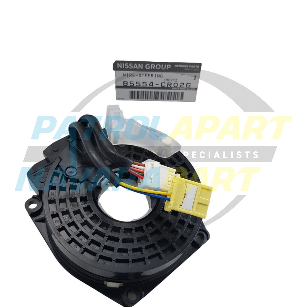 Genuine Nissan Clock Spring Body Combination - Nissan Patrol Y61 GU S3