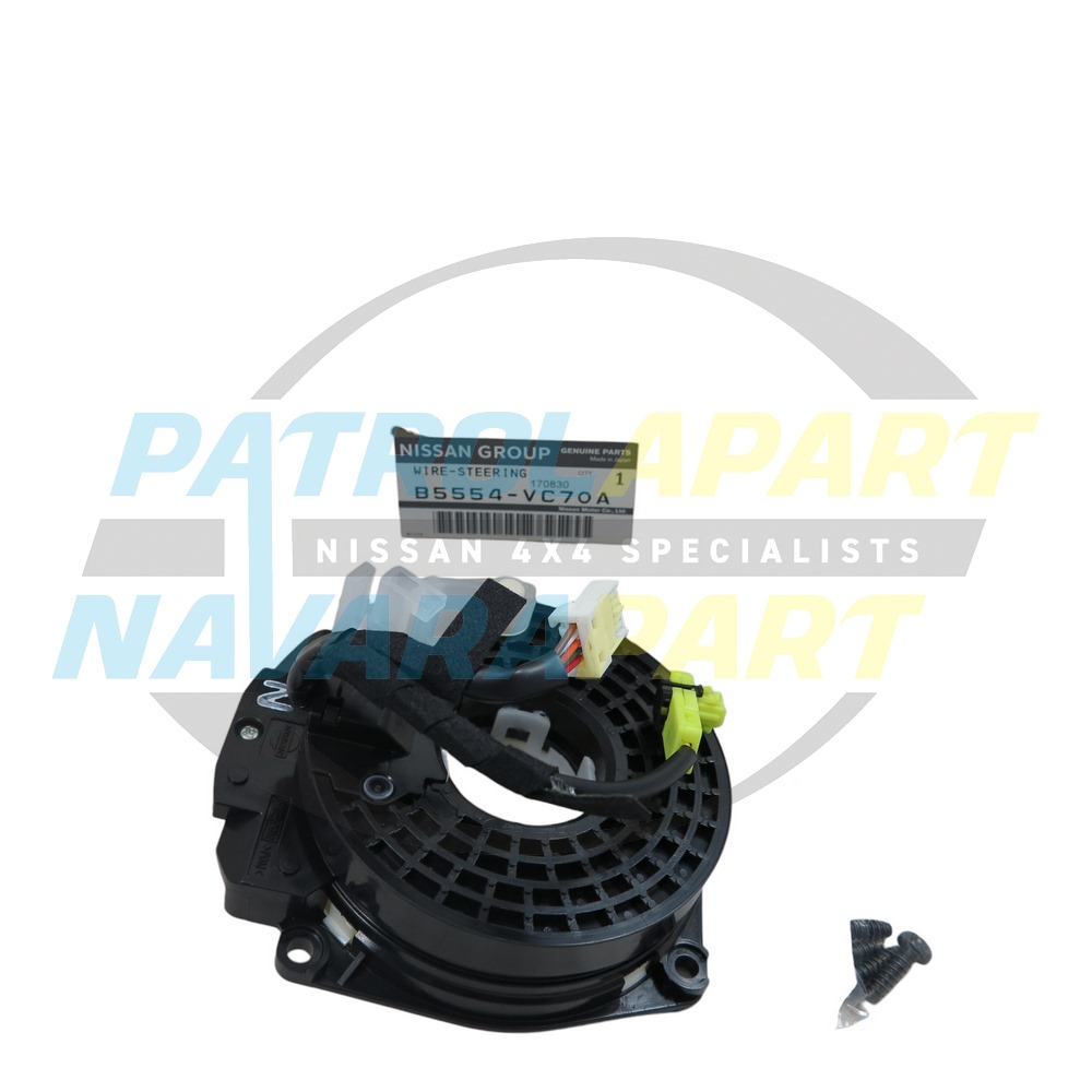 Genuine Nissan Clock Spring Body Combination - Nissan Patrol Y61 GU S3