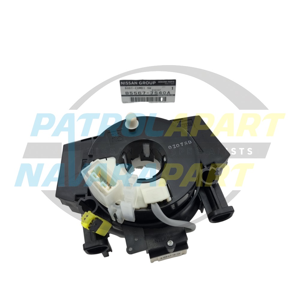 Genuine Nissan Body Comb Switch - Nissan Navara D40