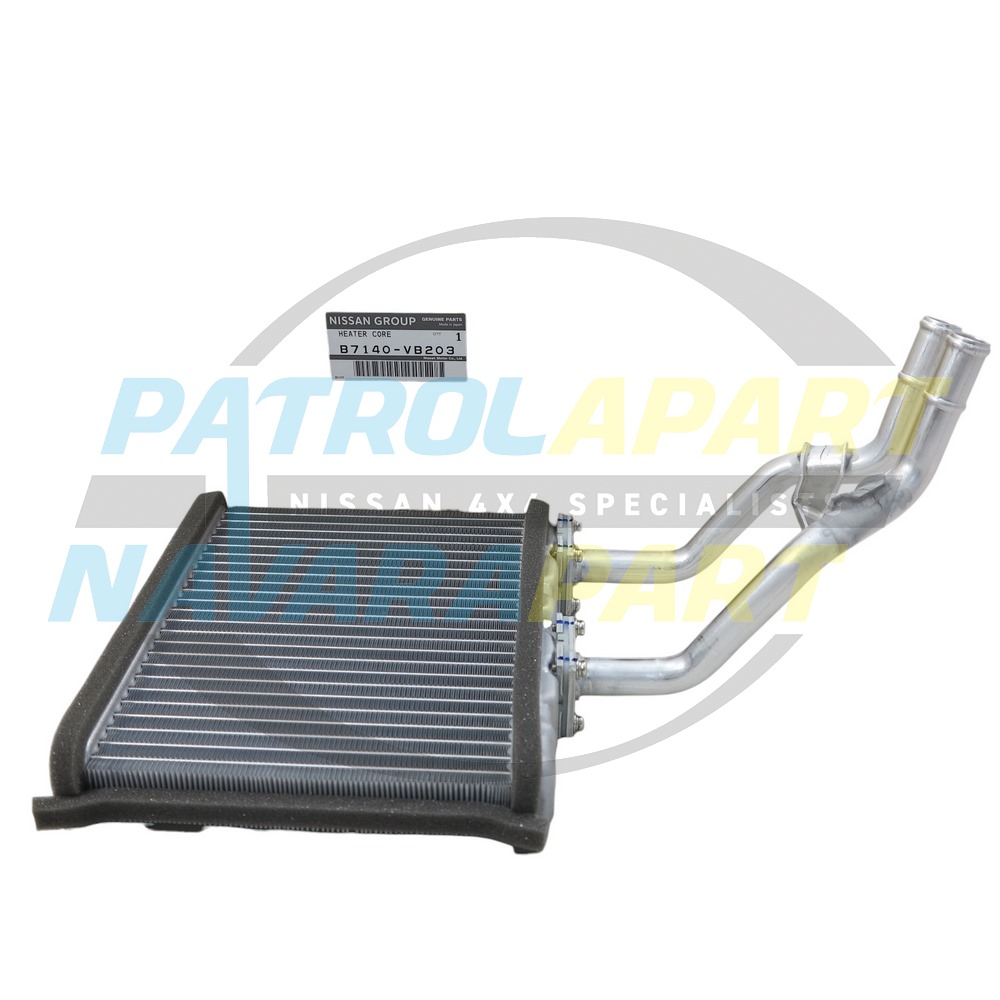 Genuine Nissan Narrow Heater Core Early - Nissan Patrol Y61 GU