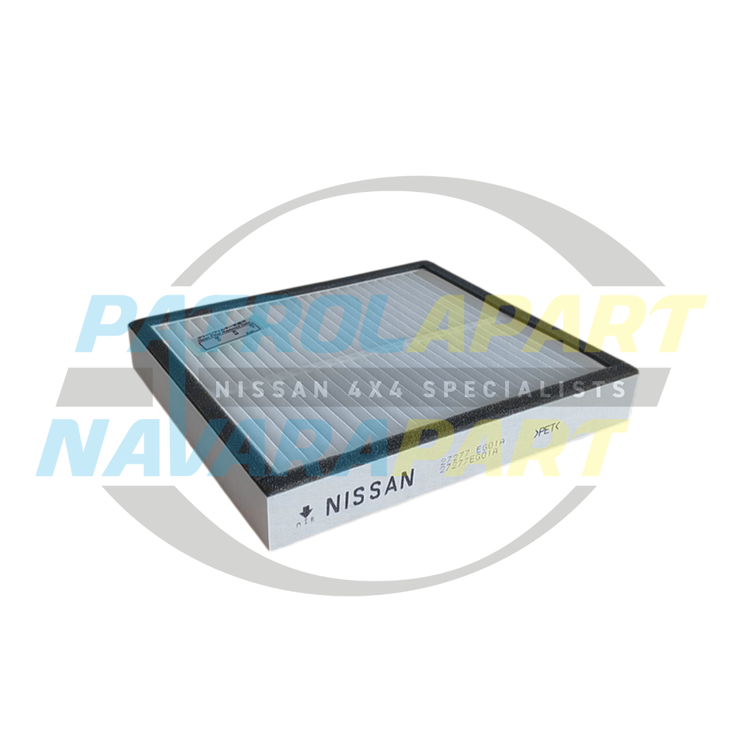 Genuine Nissan Pollen Cabin Filter - Nissan Patrol Y62