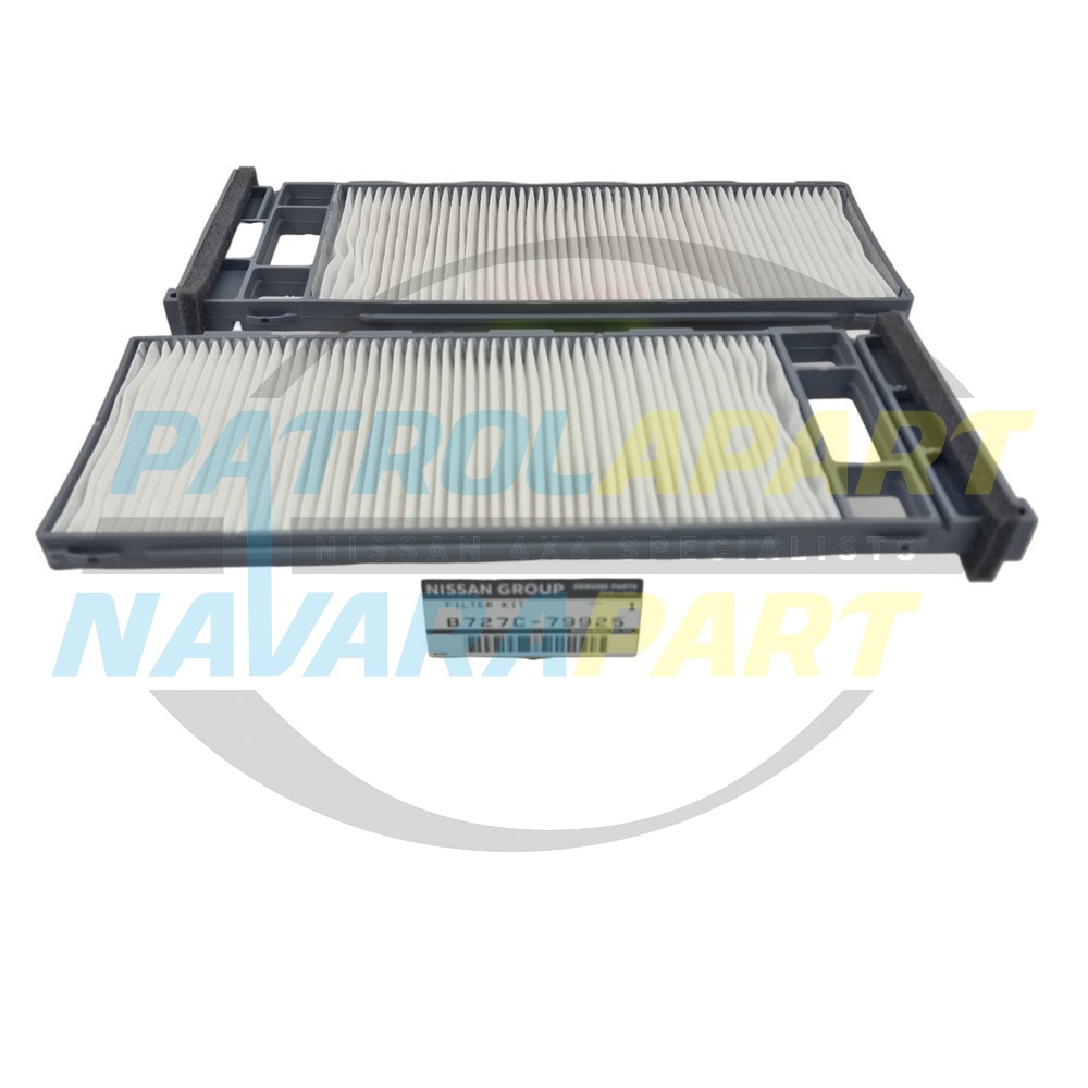 Genuine Nissan Pollen Cabin Filter (Retrofit) - Nissan Patrol Y61 GU