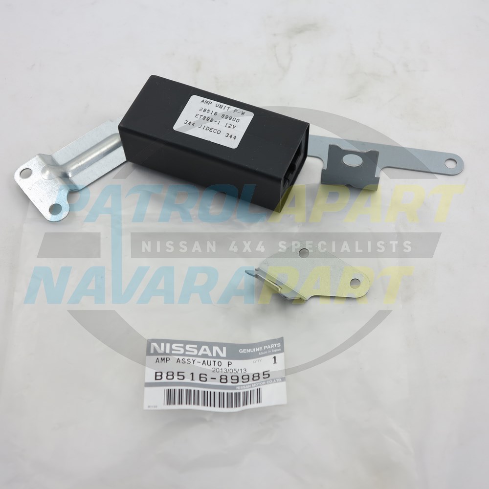 Genuine Nissan Window Amplifier - Nissan Patrol Y60 GQ
