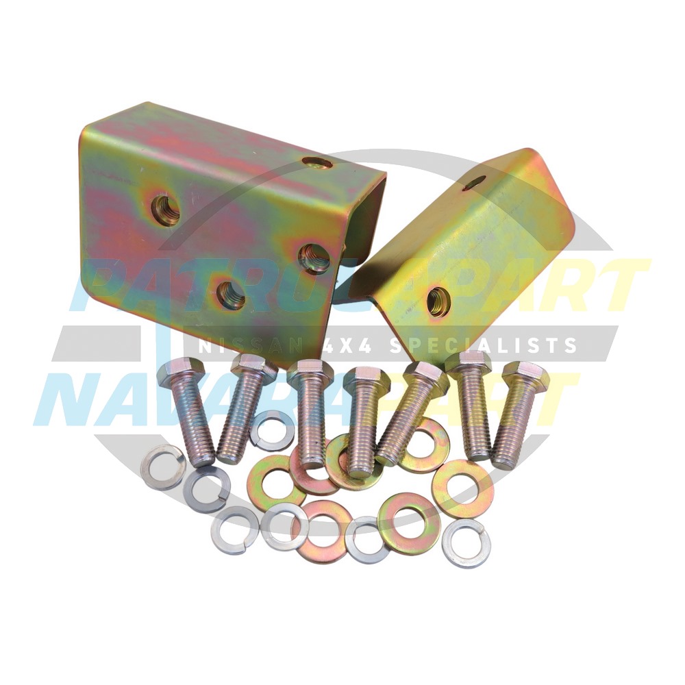 Bull Bar Bullbar Fitting Kit - Nissan Patrol Y60 GQ