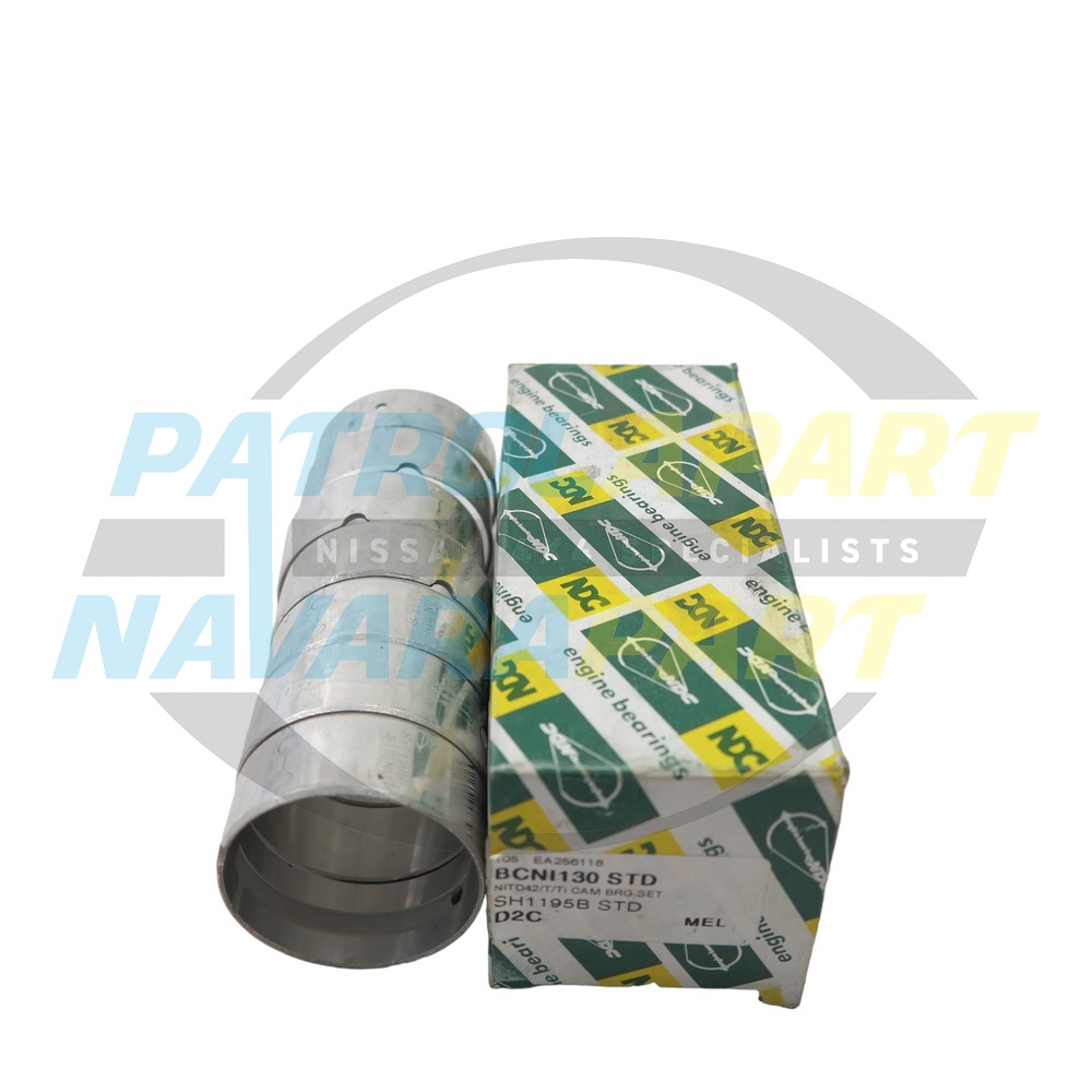 Camshaft Bearing Set TD42 - Nissan Patrol Y60 GQ & Y61 GU
