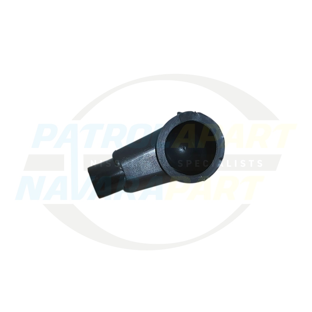 Lug Terminal Insulator Black 12mm