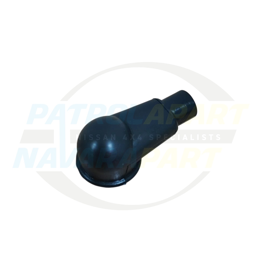 Lug Terminal Insulator Black 12mm