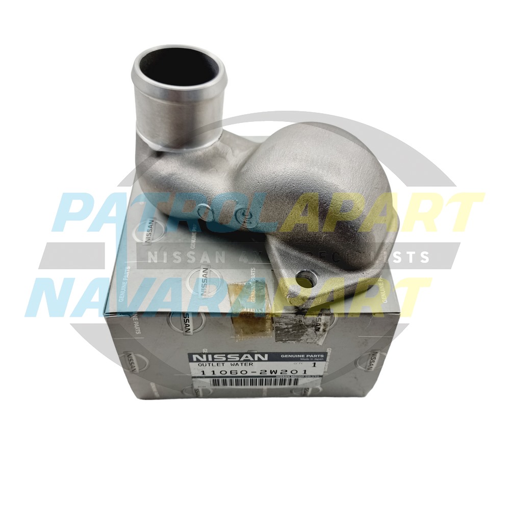 Genuine Nissan Upper Water Outlet ZD30 - Nissan Patrol Y61 GU