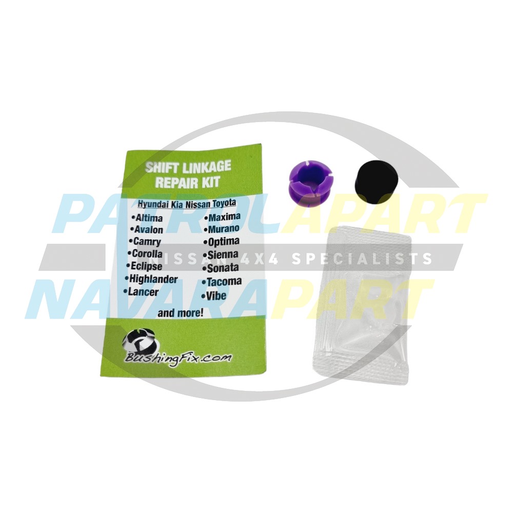 Shifter Cable Replacement Bush - Nissan Patrol Y62 & Navara D23