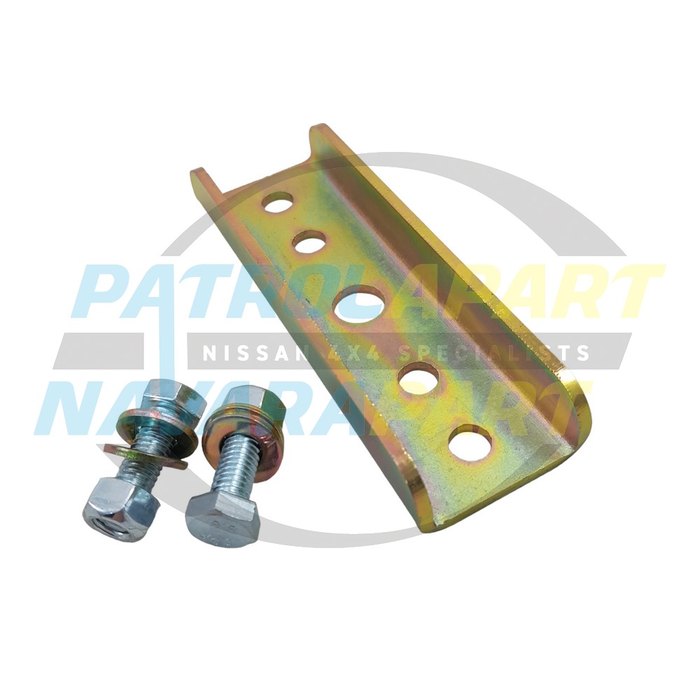Brake Proportioning Valve Extension Bracket - Nissan Patrol Y60 GQ & Y61 GU