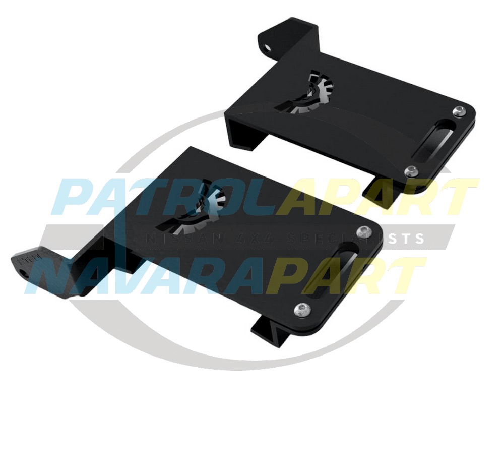 STEDI LIGHT BAR BRACKET TO SUIT ARB BASE RACK