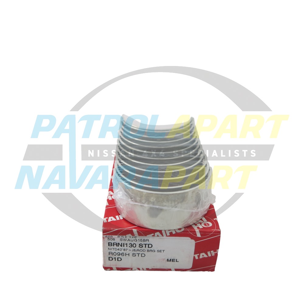Standard Big End Bearing Set TD42 - Nissan Patrol Y60 GQ & Y61 GU
