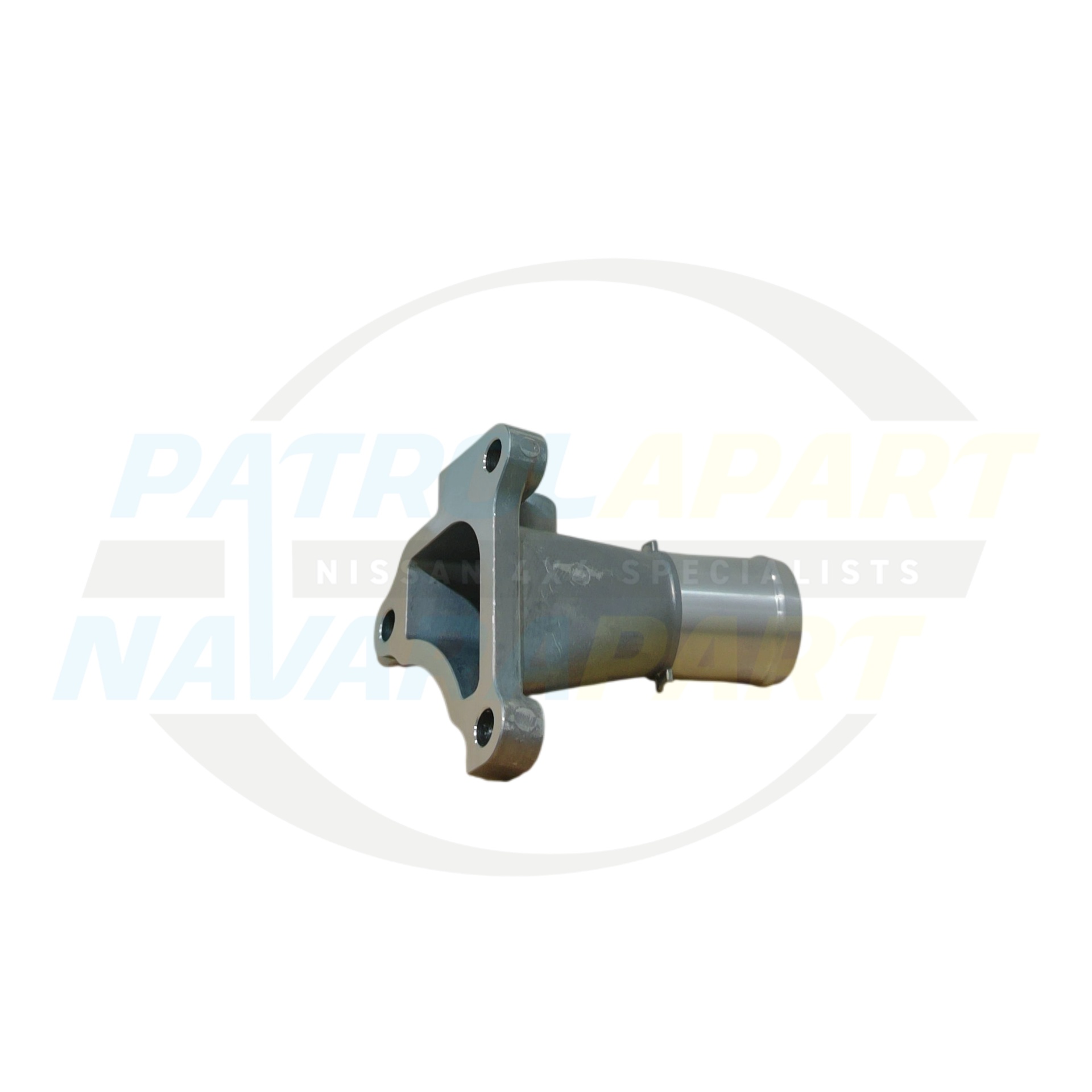 Genuine Nissan Water Outlet Upper TB48 - Nissan Patrol Y61 GU