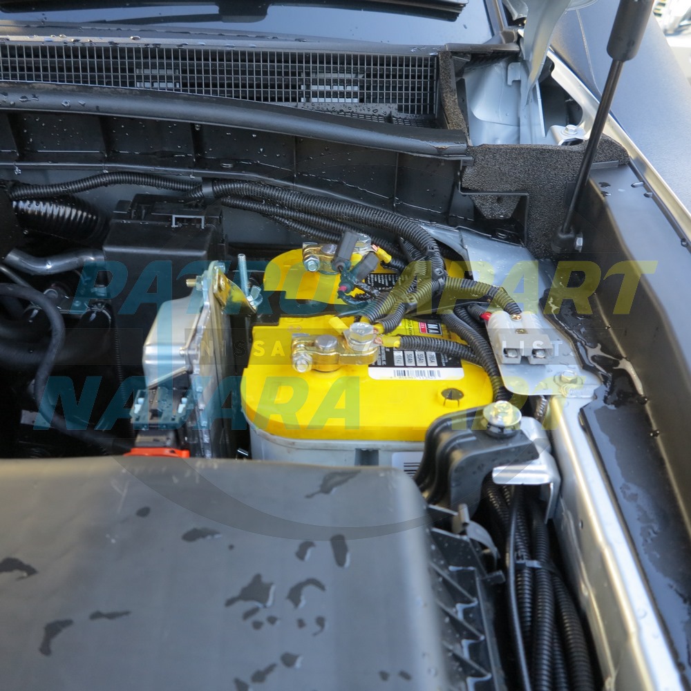Piranha Dual Battery Tray VK56 - Nissan Patrol Y62