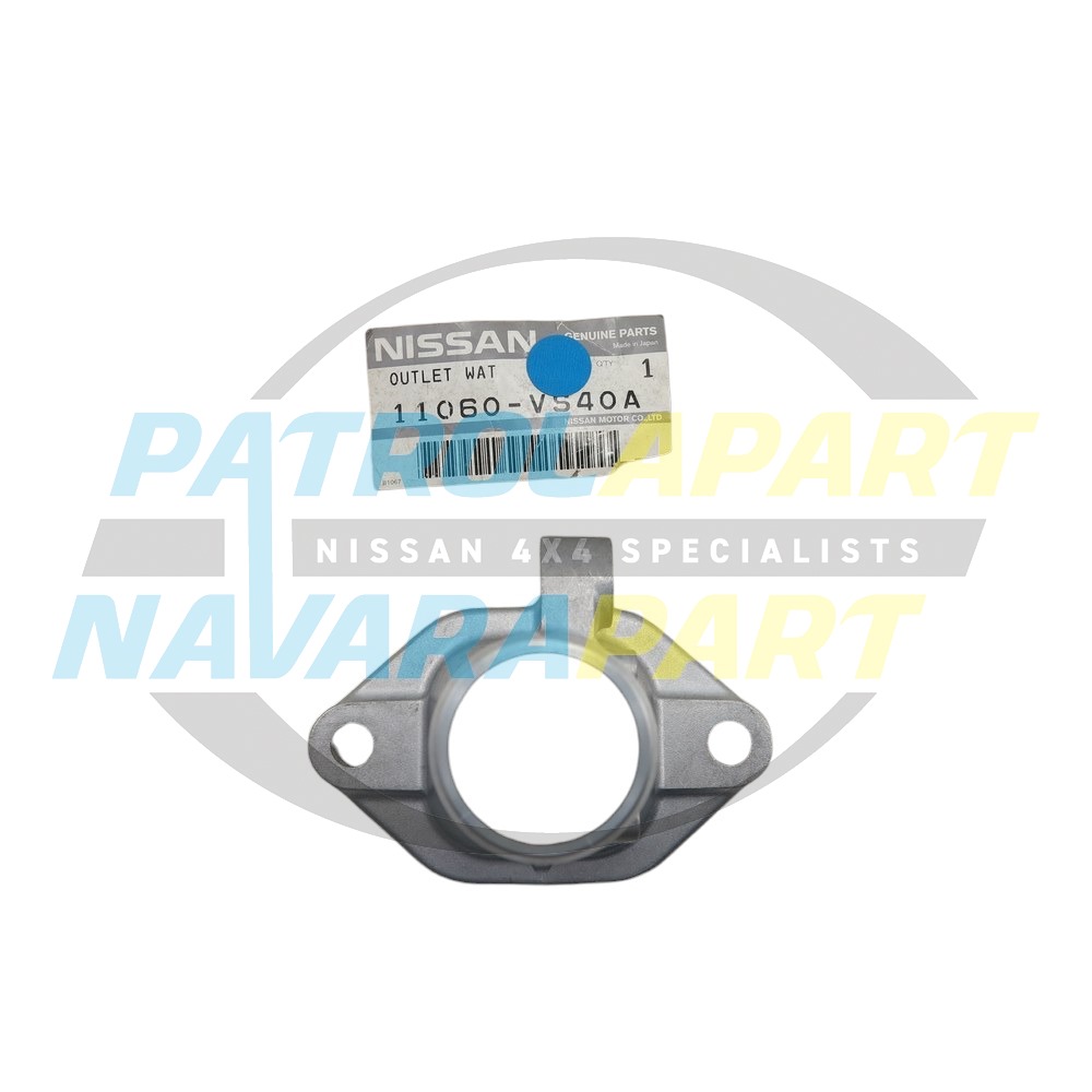 Genuine Nissan Upper Water Outlet ZD30 - Nissan Patrol Y61 GU