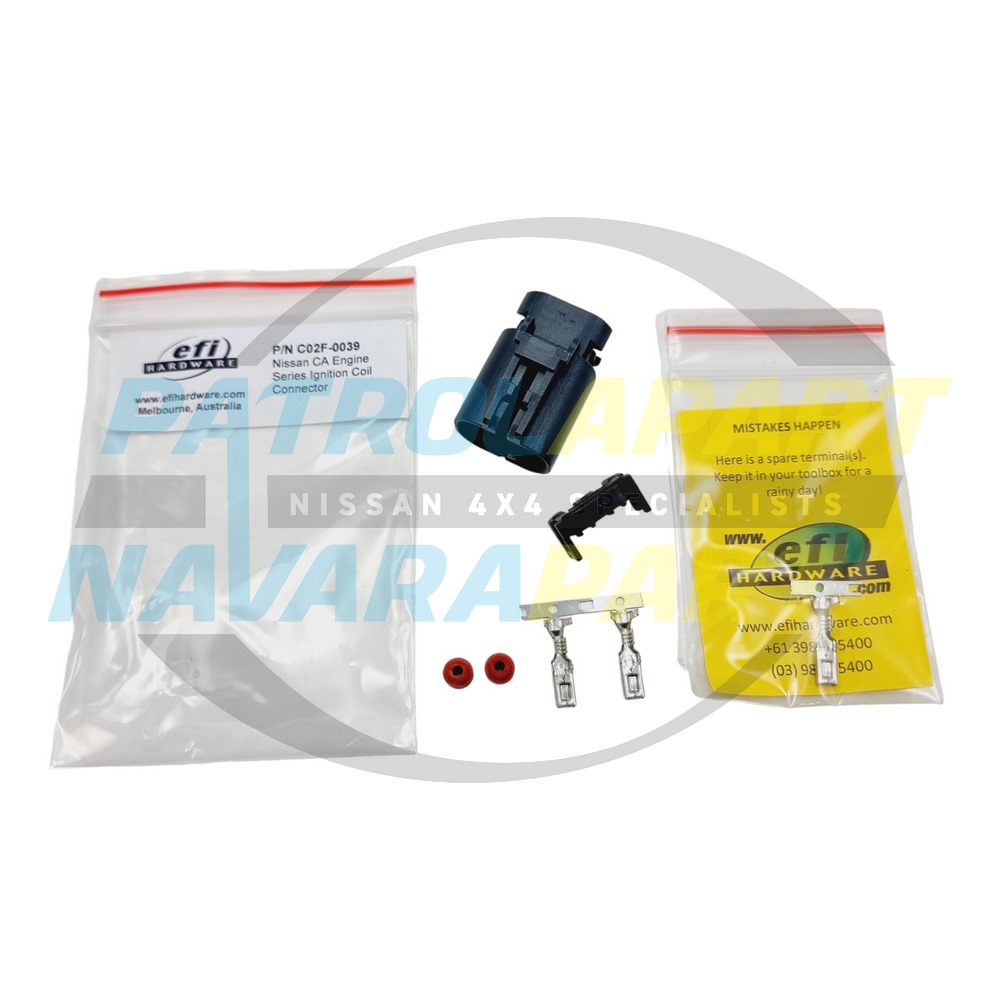 EFI Hardware Reverse Switch Plug - Nissan Patrol Y60 GQ & Y61 GU