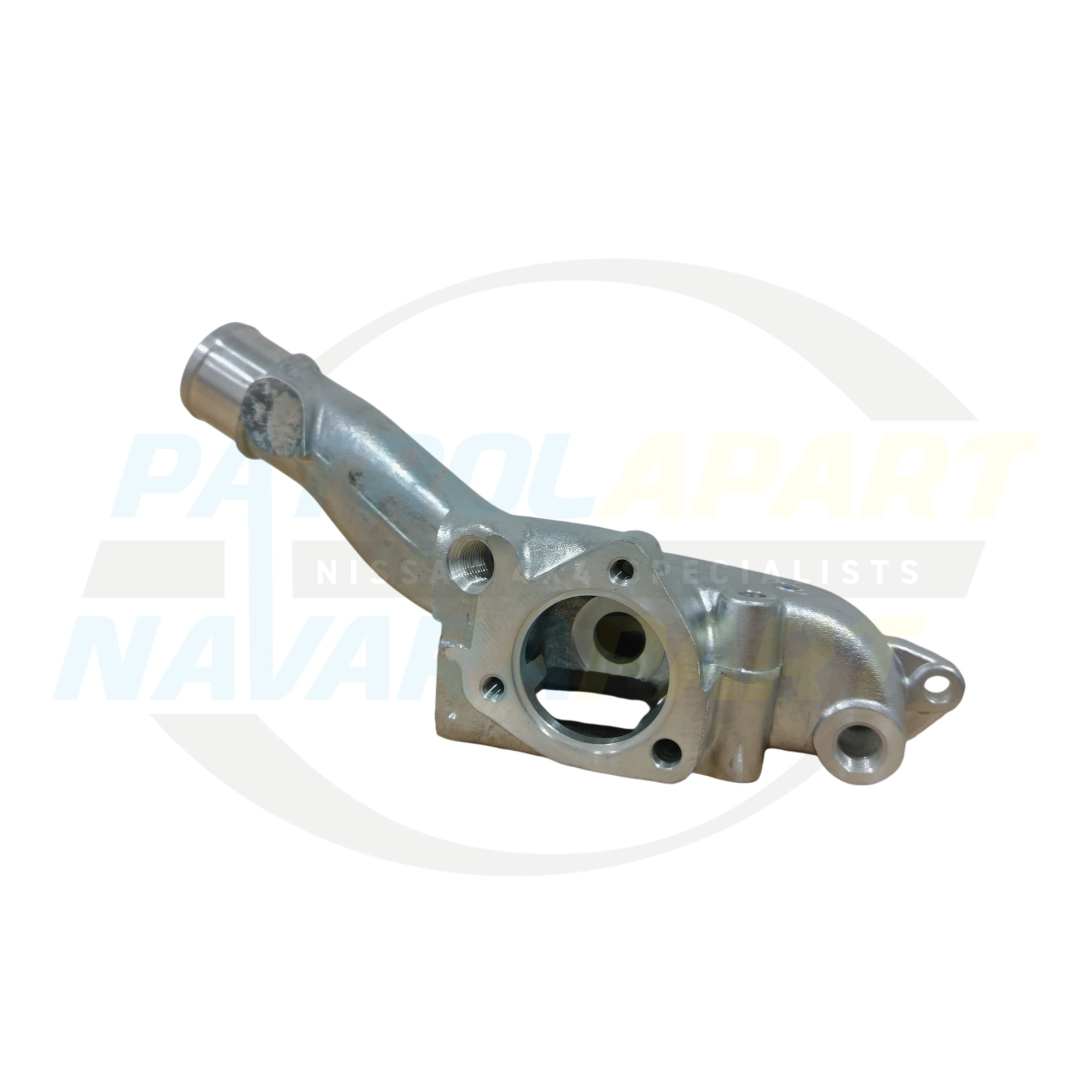 Genuine Nissan Lower Thermostat Housing TD42 - Nissan Patrol Y60 GQ & Y61 GU