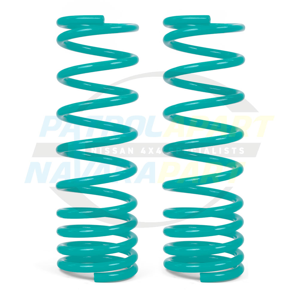 Dobinsons Coil Springs C45-110V Pair Rear SWB 2" - Nissan Patrol Y60 GQ & Y61 GU