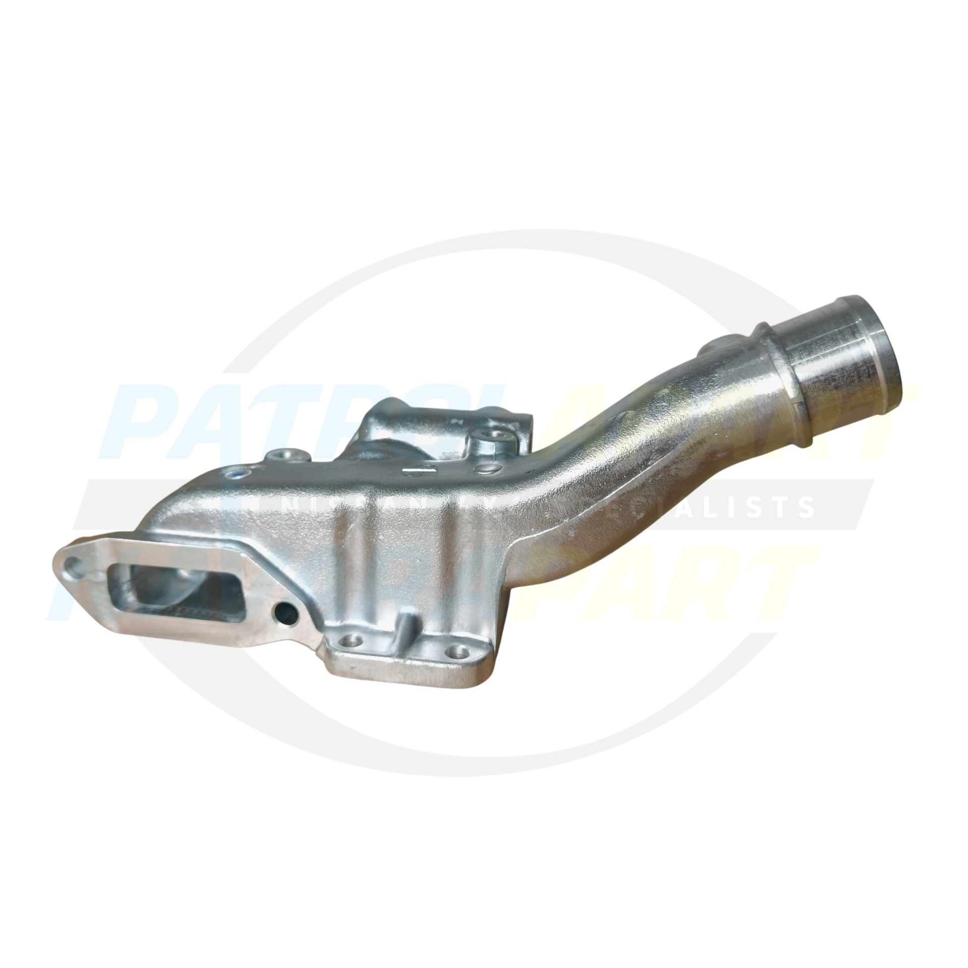 Genuine Nissan Lower Thermostat Housing TD42 - Nissan Patrol Y61 GU 1999-2003