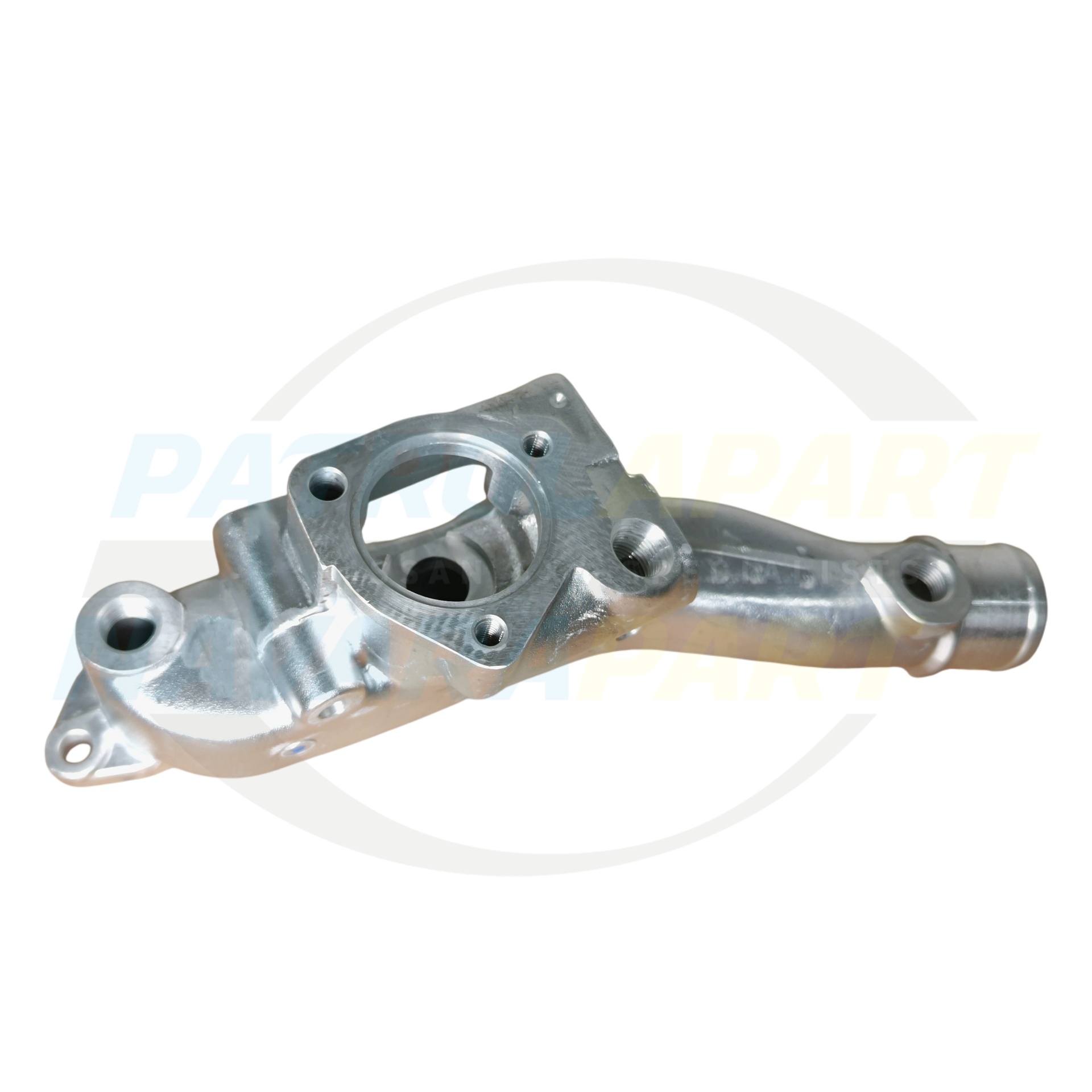 Genuine Nissan Lower Thermostat Housing TD42 - Nissan Patrol Y61 GU 1999-2003