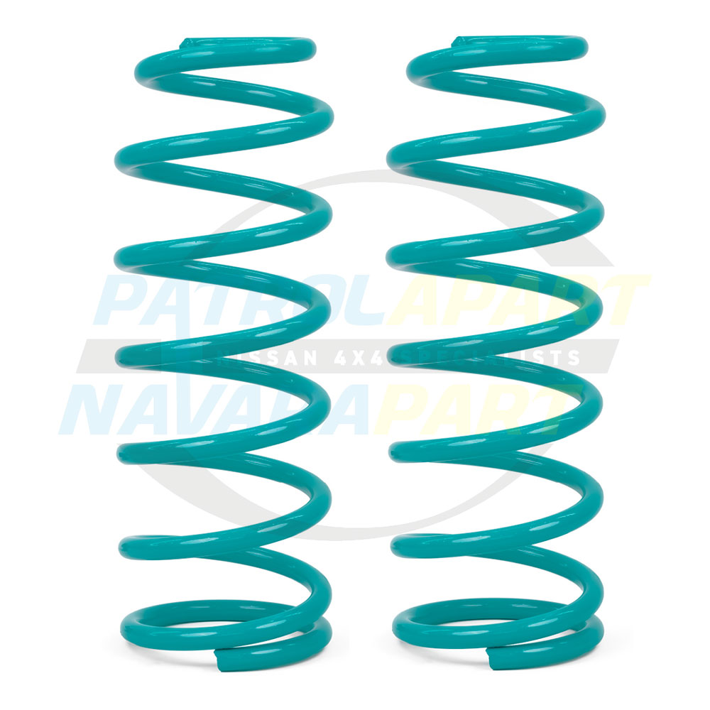 Dobinsons Coil Springs Pair Front LWB Linear Std Height - Nissan Patrol Y60 GQ & Y61 GU
