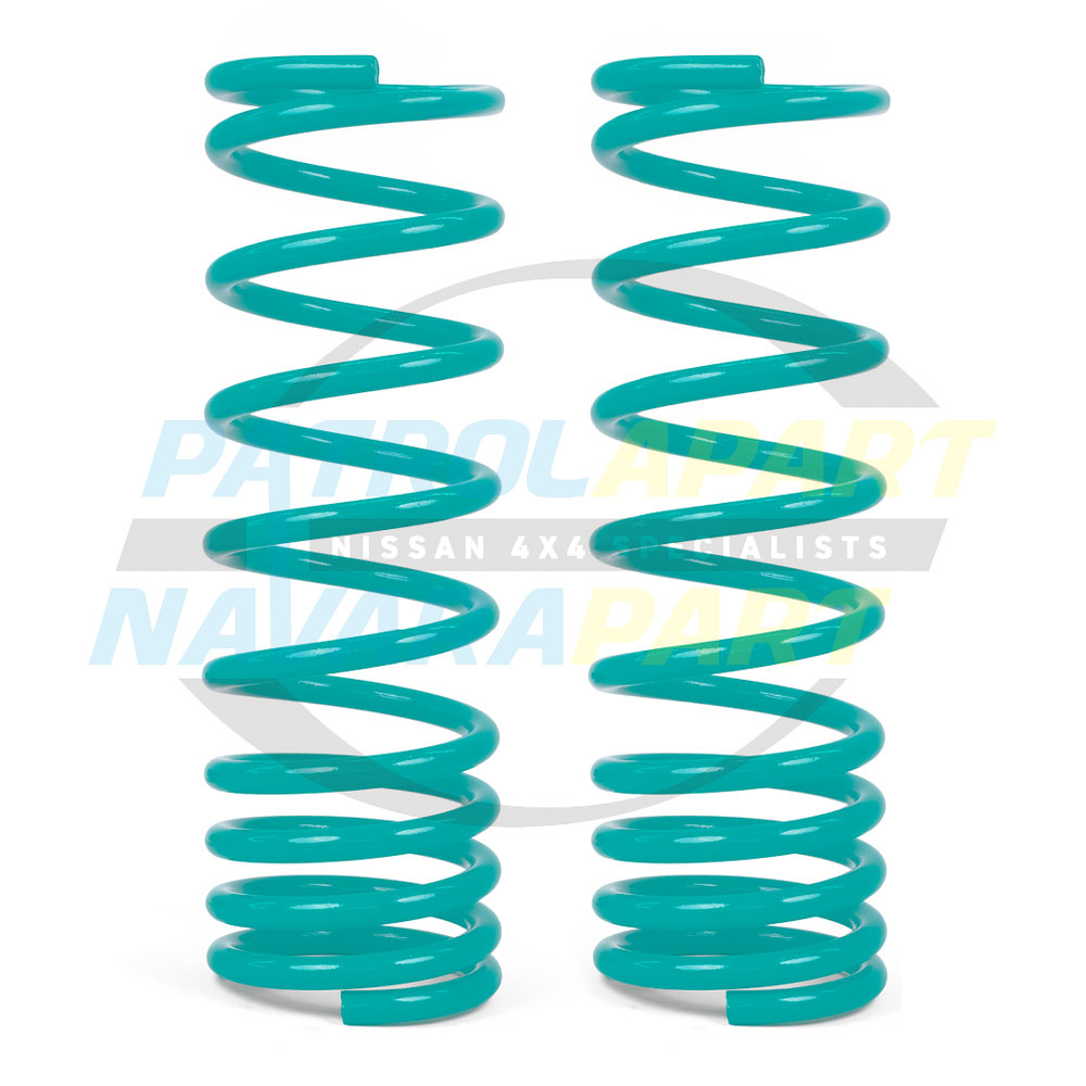 Dobinsons Coil Springs Pair Rear LWB & UTE Variable Std 0-200kg - Nissan Patrol Y60 GQ & Y61 GU