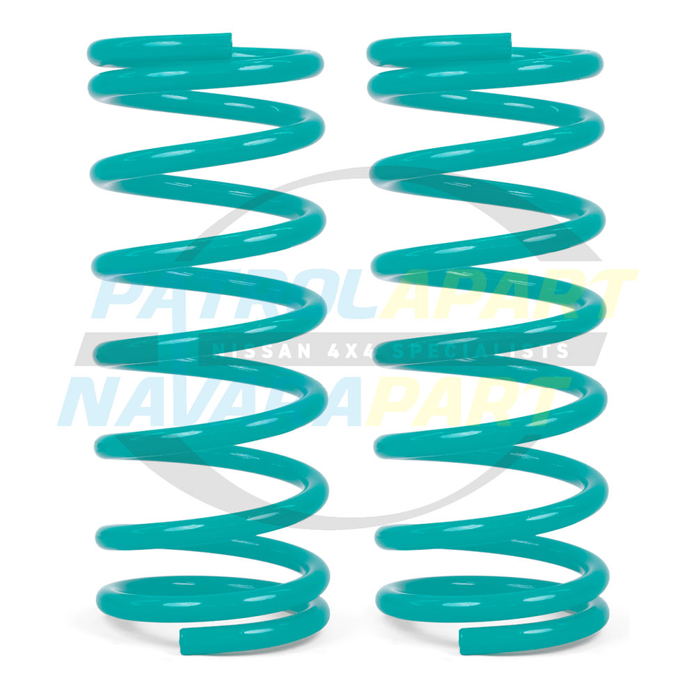 Dobinsons Coil Springs Pair Rear Linear 3" 0-200kg - Nissan Patrol Y60 GQ & Y61 GU