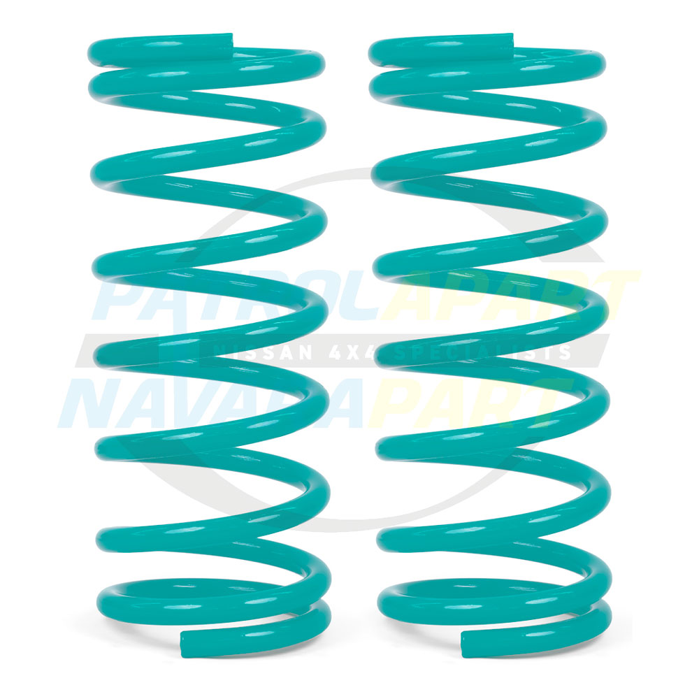 Dobinsons Coil Springs Linear Pair Rear LWB 3" Lift 700-850kg Constant Load - Nissan Patrol Y60 GQ & Y61 GU