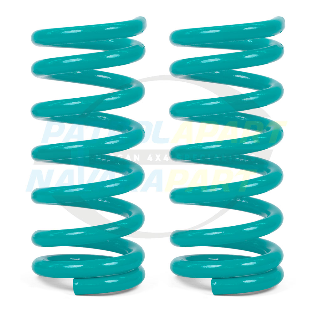 Dobinsons Coil Springs Pair Front Linear 2" 0-50kg - Nissan Patrol Y62