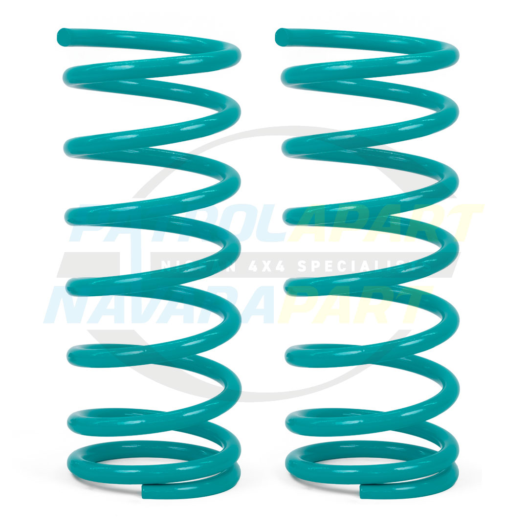 Dobinsons Coil Springs Pair Rear Linear 2" 250-350kg Constant Load - Nissan Patrol Y62