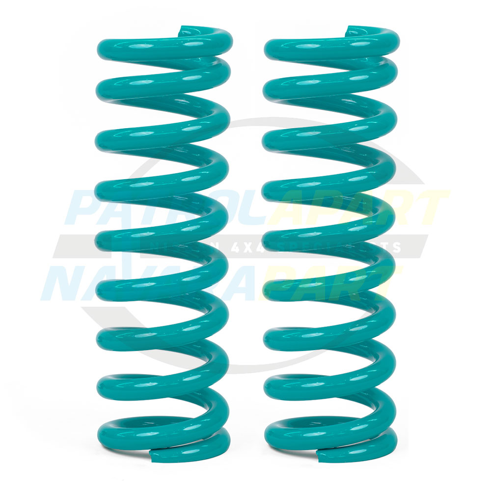 Dobinsons Coil Springs Pair Front Linear 2" 100-150kg Constant Load - Nissan Patrol Y62