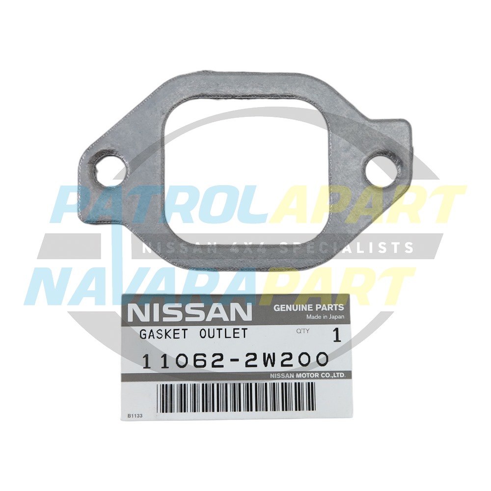 Genuine Nissan Water Outlet Gasket ZD30 - Nissan Patrol Y61 GU & Navara D22