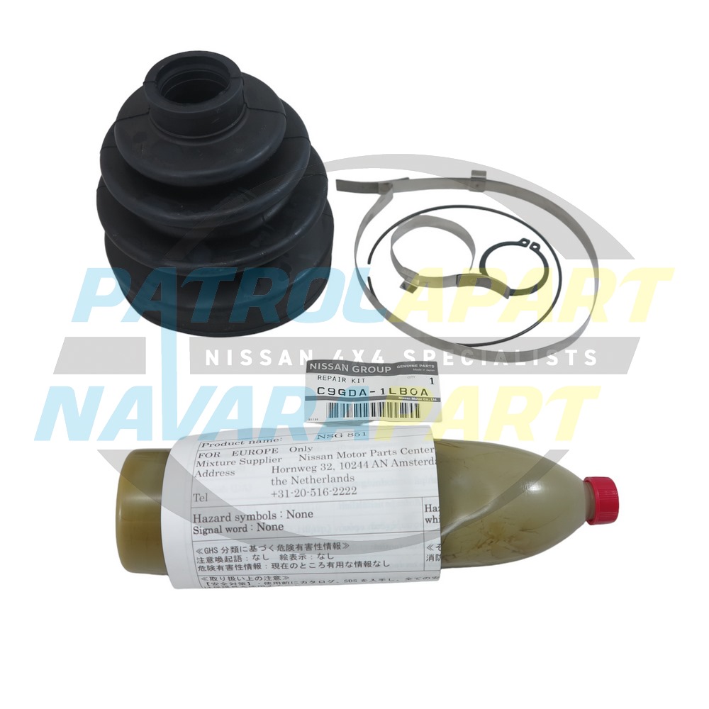 Genuine Nissan Rear RH & LH Inner CV Boot Kit VK56 - Nissan Patrol Y62