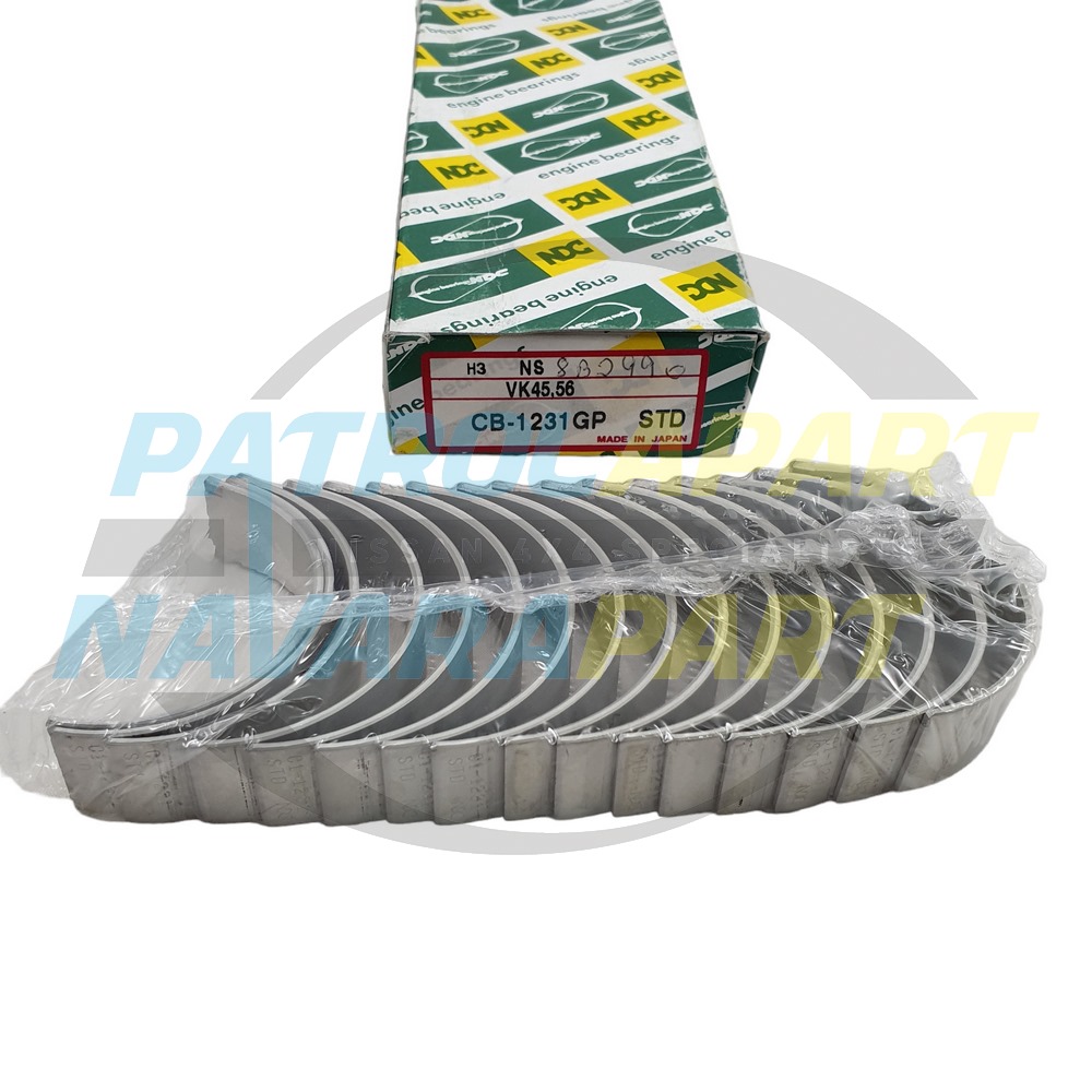 STD Big End Bearing Set VK56 - Nissan Patrol Y62