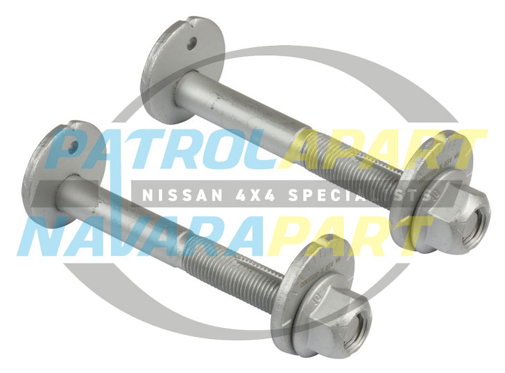 Control Arm Camber Bolt Pair - Nissan Patrol Y62