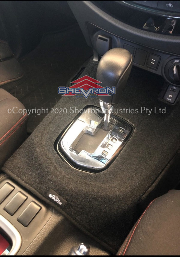 Shevron Transmission Console Cover - Nissan Navara D23 S1-4