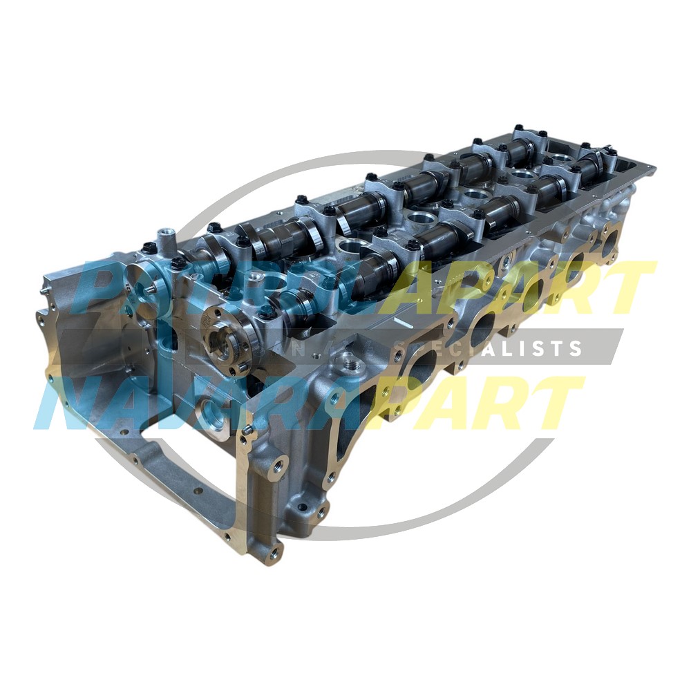 Complete Cylinder Head Kit TB48 - Nissan Patrol Y61 GU