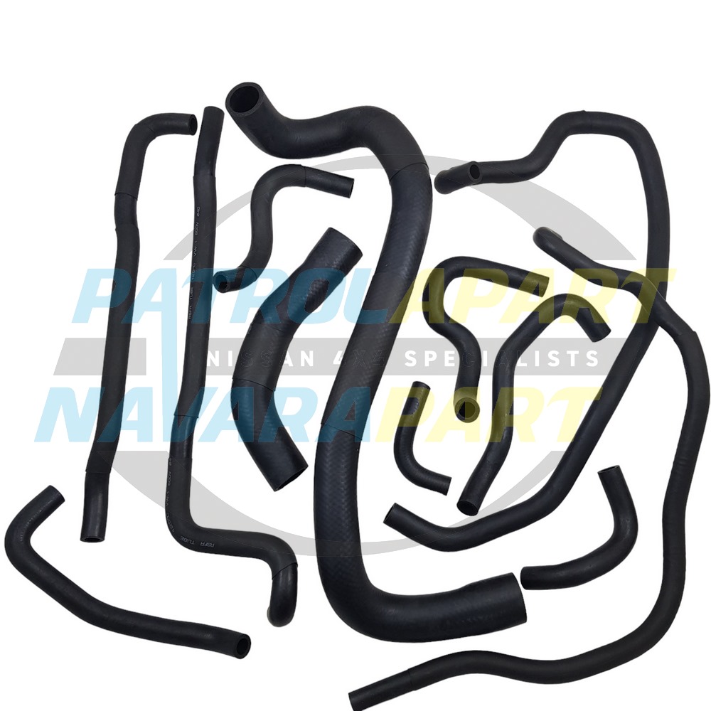 Cooling Hose Kit With EGR TD42 - Nissan Patrol Y61 GU