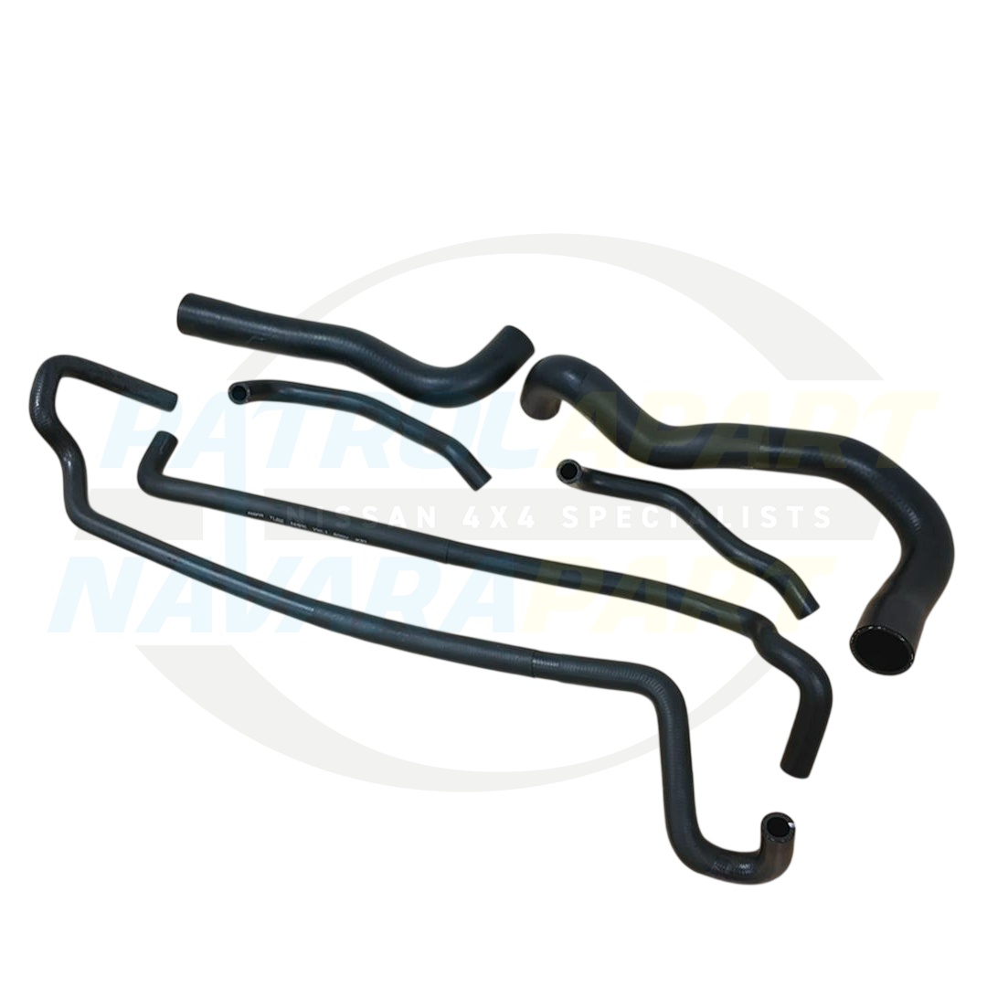 NVE Cooling & Heater Hose Kit TD42 - Nissan Patrol Y61 GU